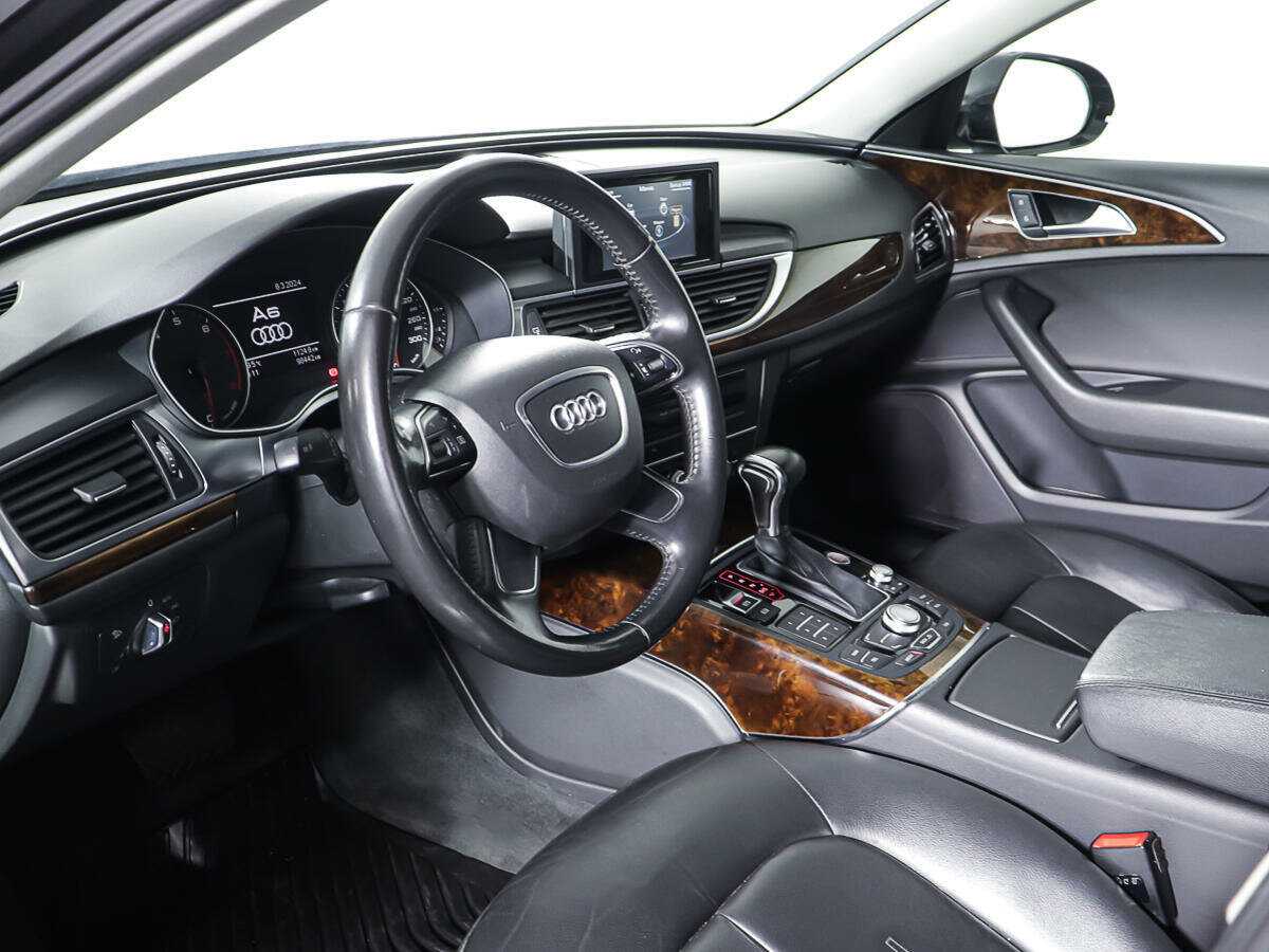 Audi A6 2014 года с пробегом. Фото: #14