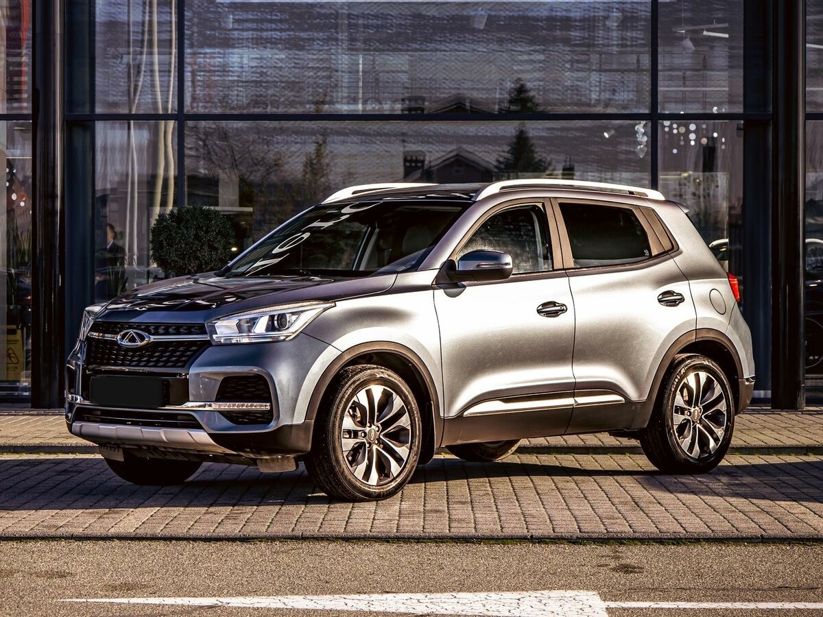 Chery Tiggo 4 2020 года с пробегом. Фото: #0