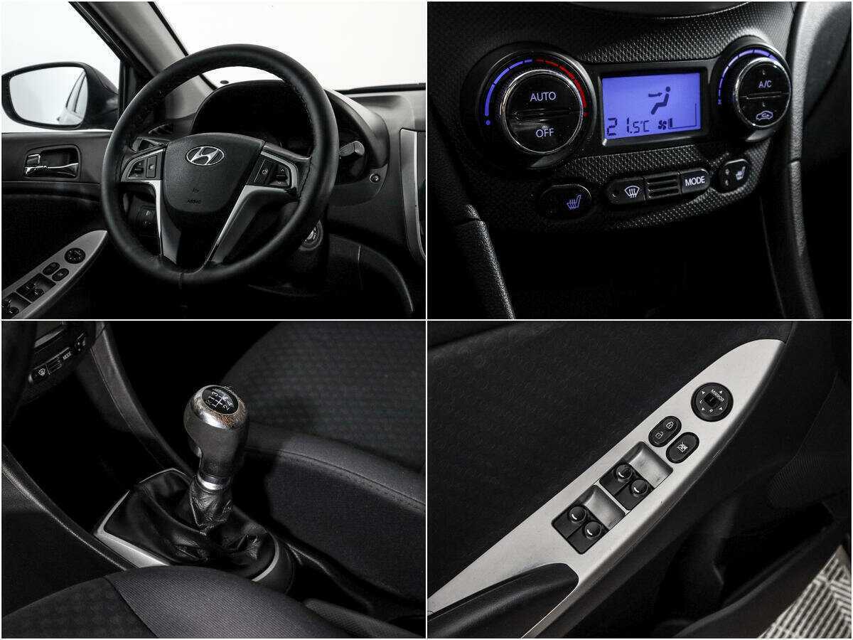 Hyundai Solaris 2013 года с пробегом. Фото: #14