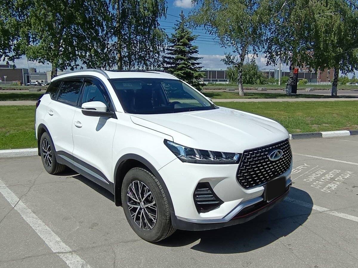 Chery Tiggo 7 2020 года с пробегом. Фото: #2