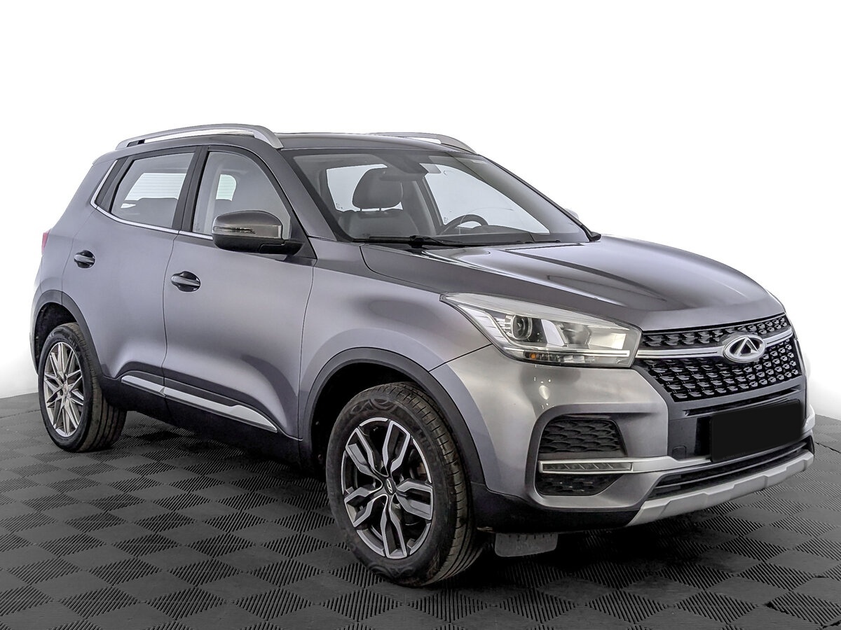 Chery Tiggo 4 2022 года с пробегом. Фото: #2