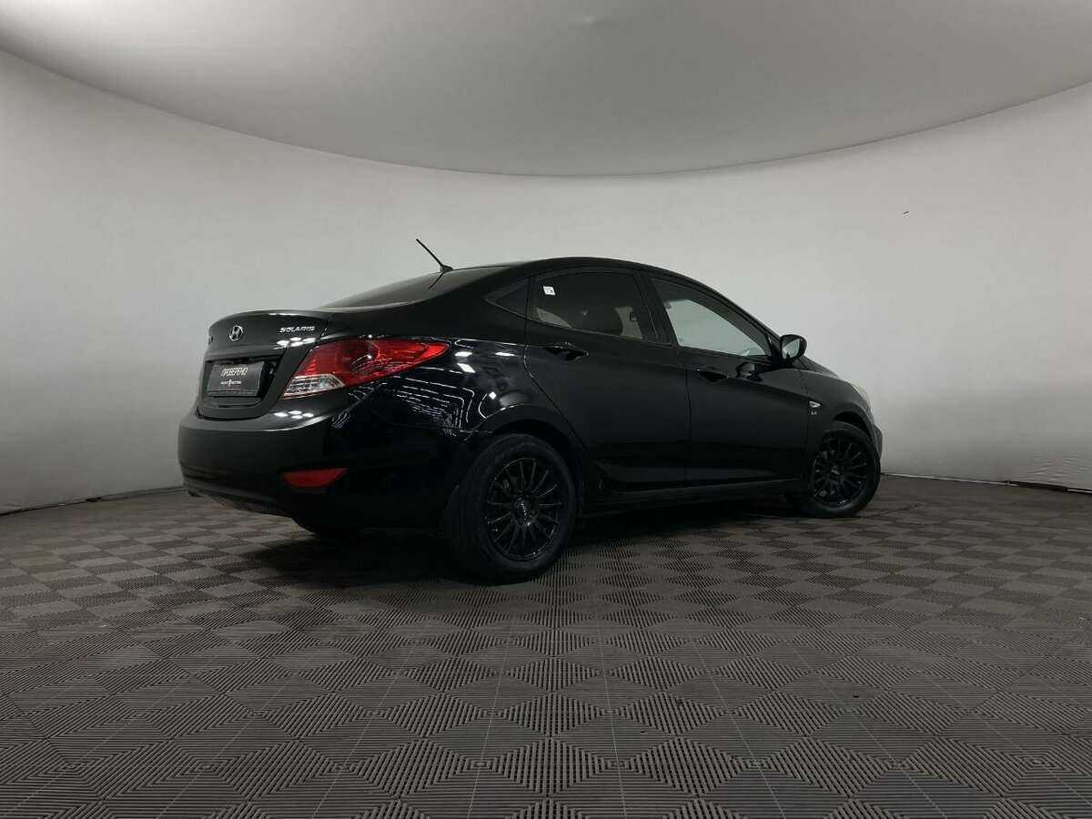 Hyundai Solaris 2011 года с пробегом. Фото: #5