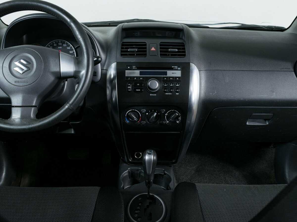 Suzuki SX4 2008 года с пробегом. Фото: #7