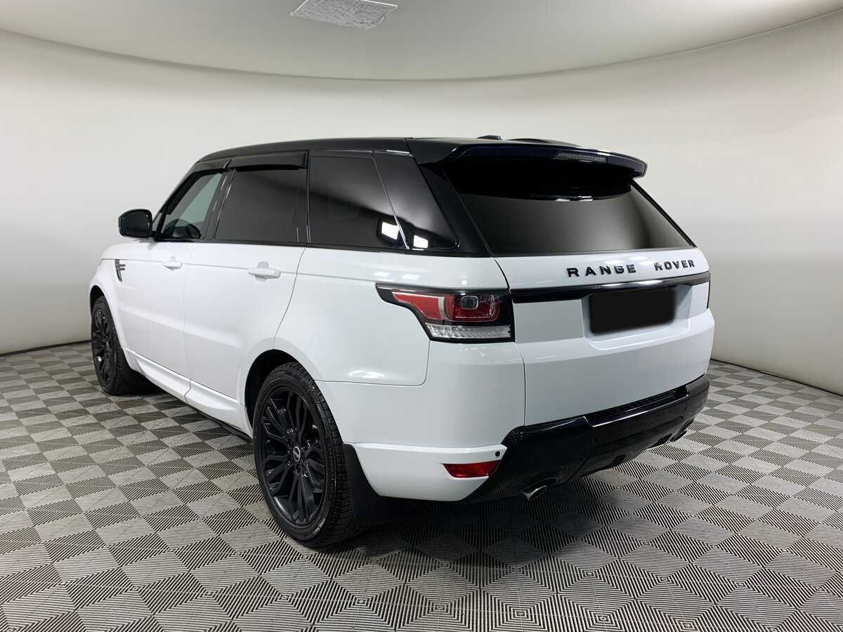 Land Rover Range Rover Sport 2013 года с пробегом. Фото: #6