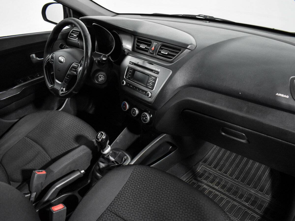 Kia Rio 2016 года с пробегом. Фото: #11