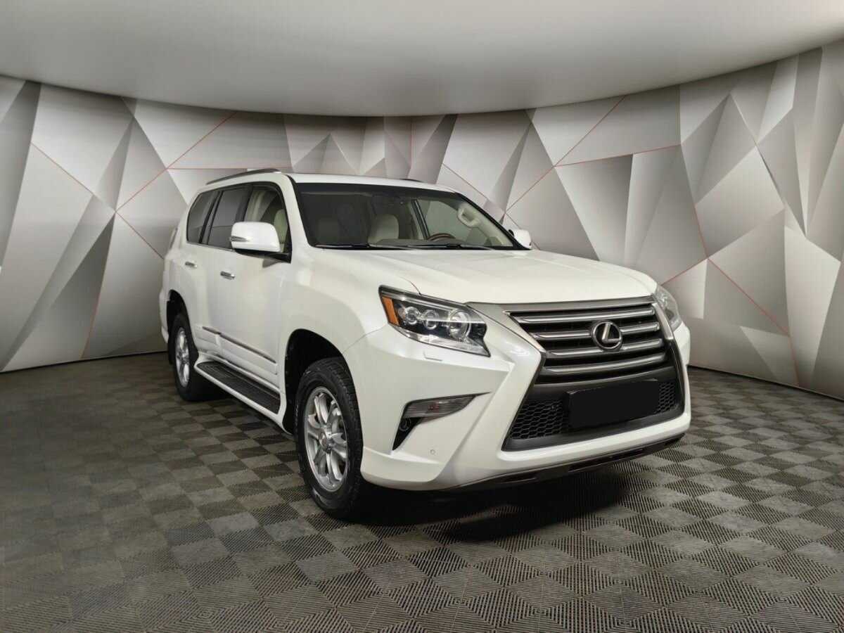 Lexus GX 2016 года с пробегом. Фото: #2