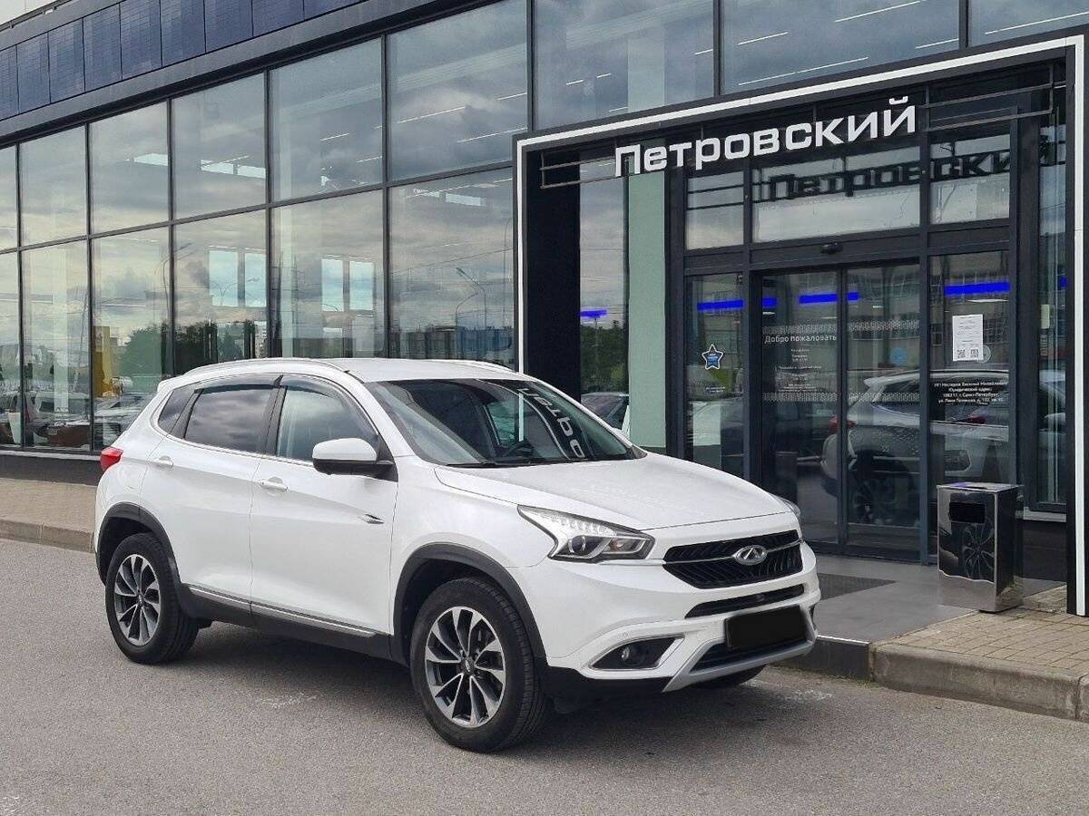 Chery Tiggo 7 2019 года с пробегом. Фото: #0