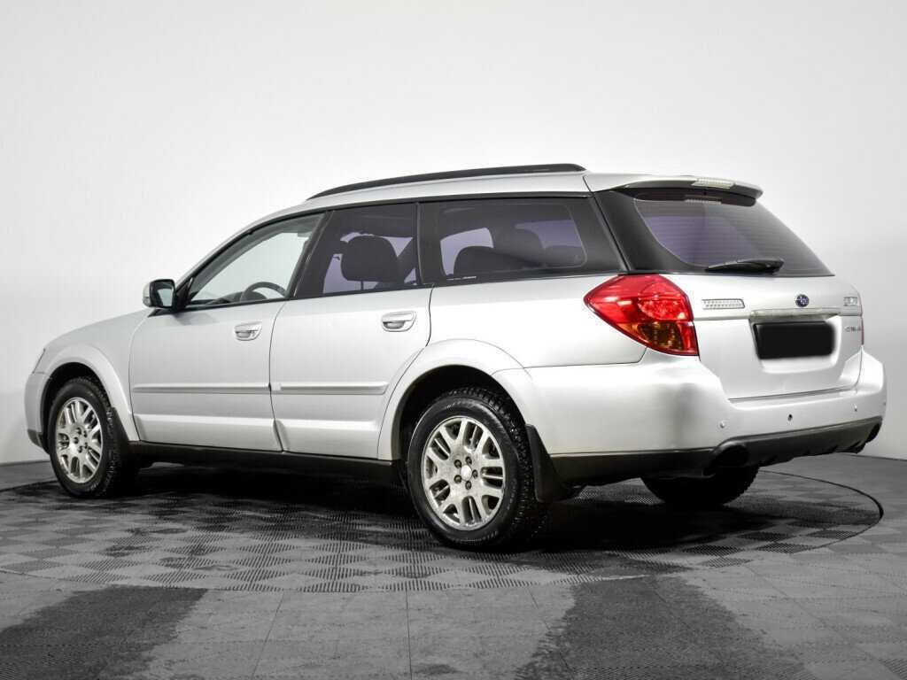Subaru Legacy 2005 года с пробегом. Фото: #5
