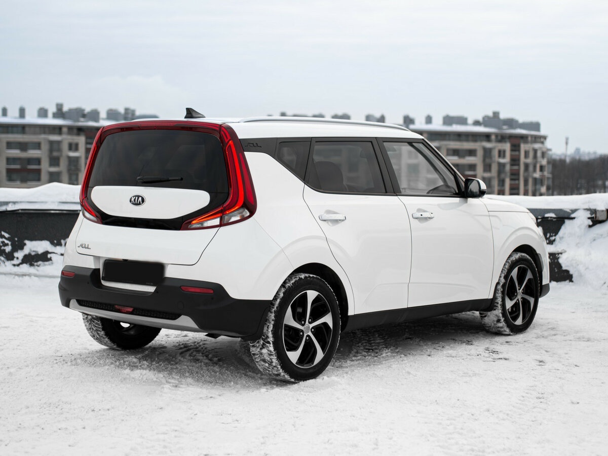Kia Soul 2019 года с пробегом. Фото: #4
