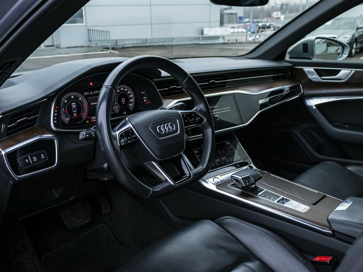 Audi A6 2019 года с пробегом. Фото: #10