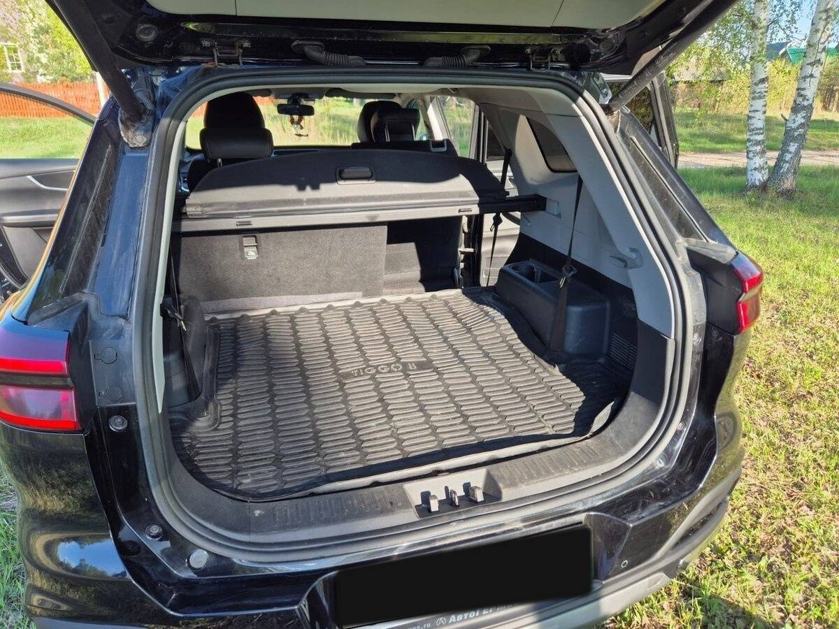 Chery Tiggo 8 2020 года с пробегом. Фото: #14