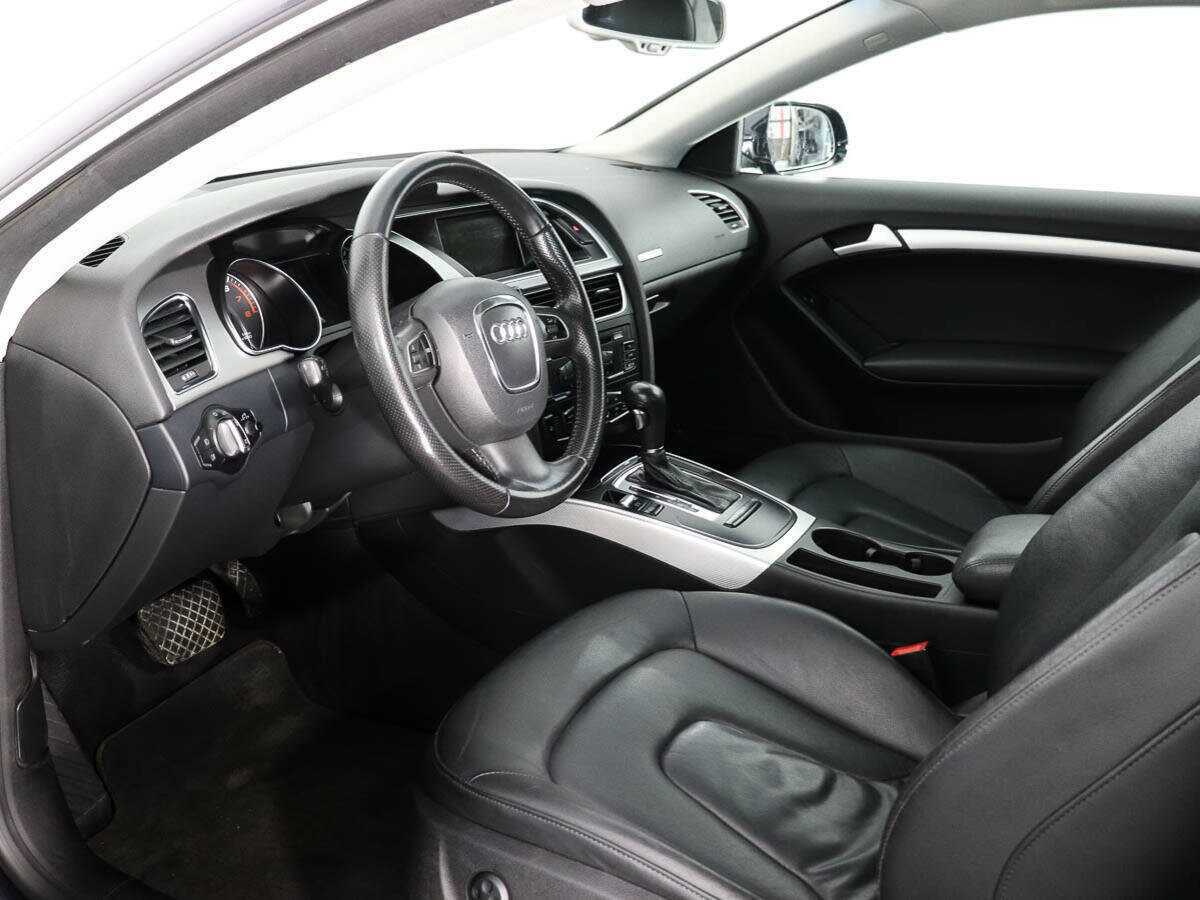 Audi A5 2011 года с пробегом. Фото: #9