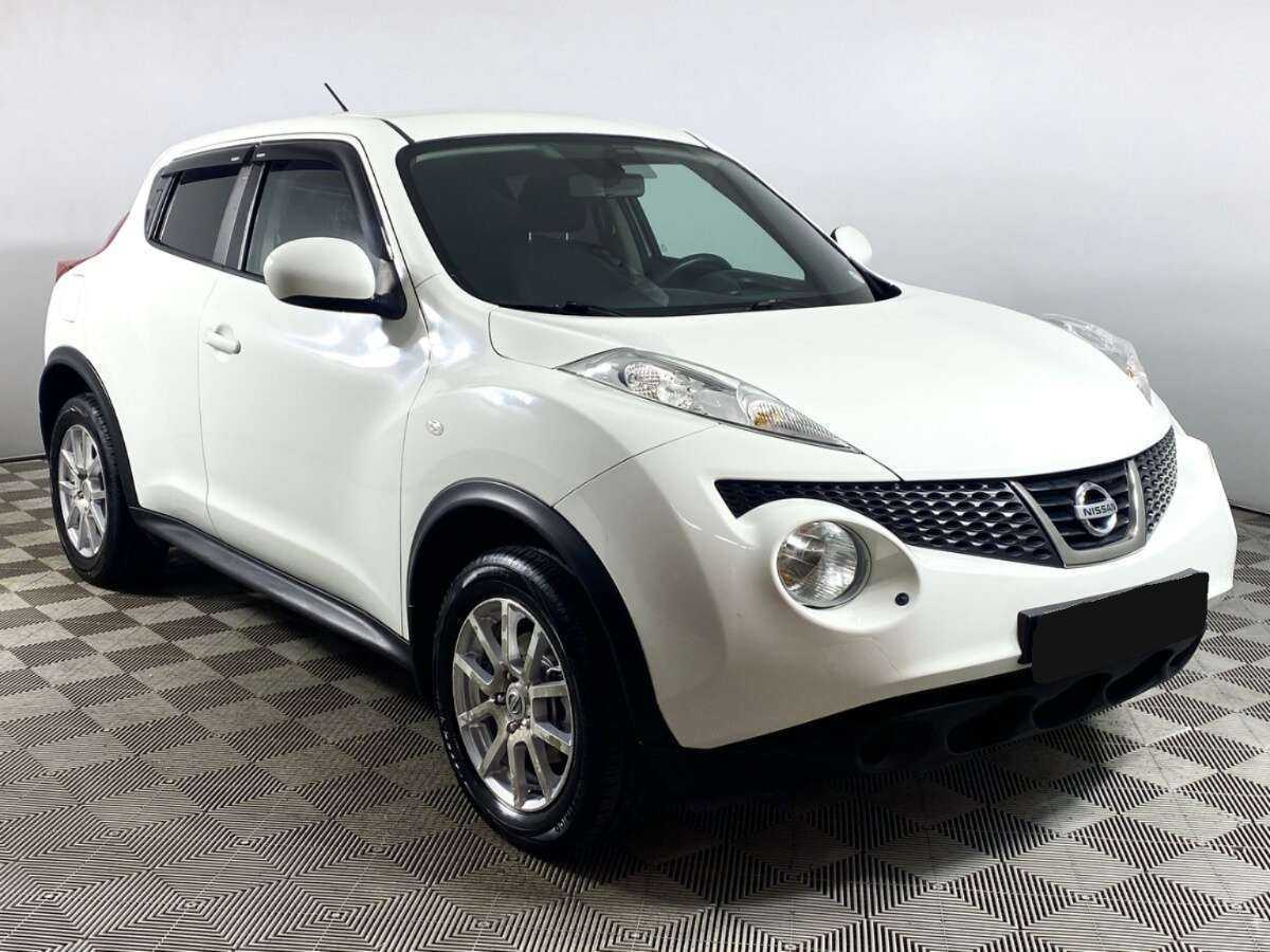 Nissan Juke 2011 года с пробегом. Фото: #2