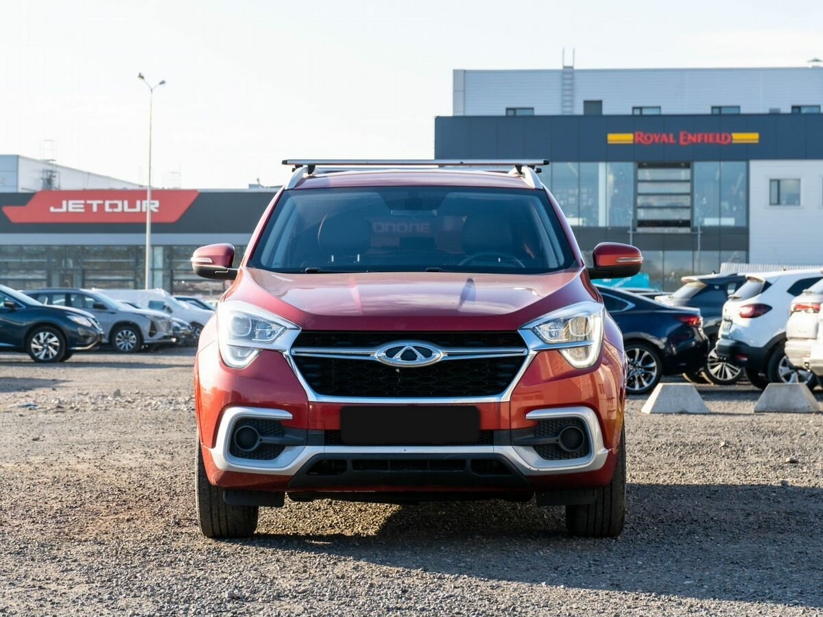 Chery Tiggo 4 2019 года с пробегом. Фото: #1