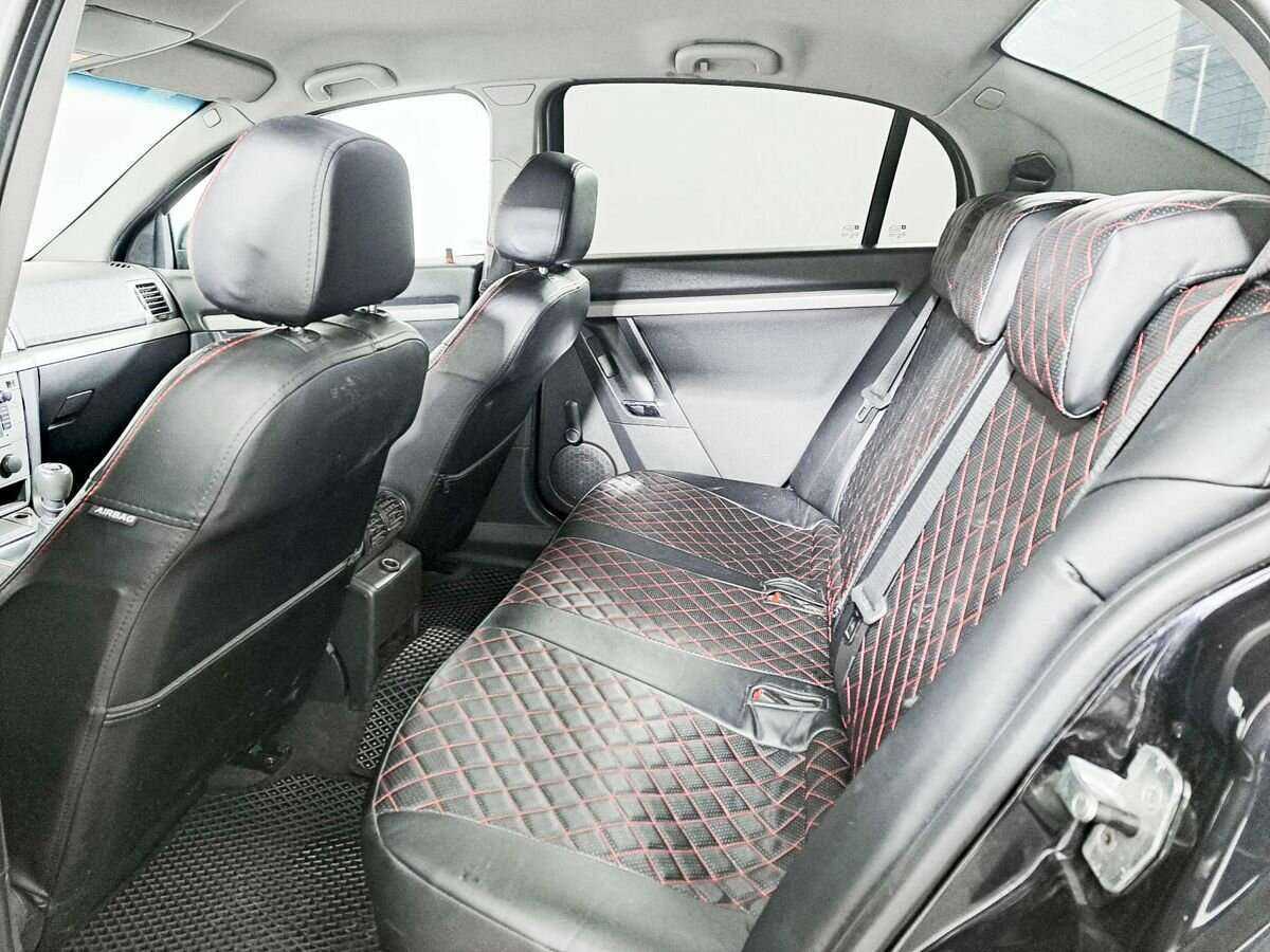 Opel Vectra 2007 года с пробегом. Фото: #8