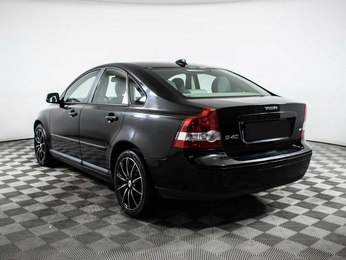 Volvo S40 2007 года с пробегом. Фото: #4