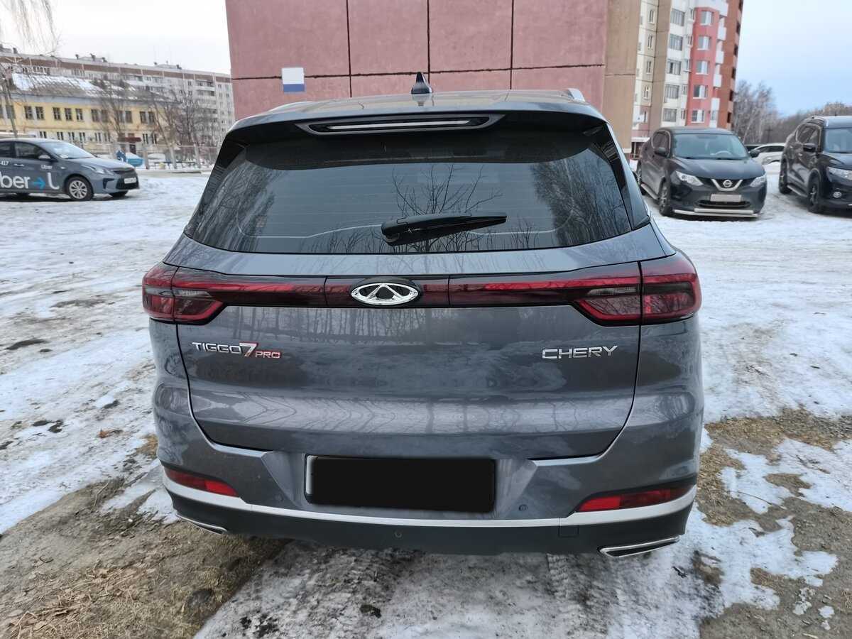 Chery Tiggo 7 Pro 2022 года с пробегом. Фото: #4