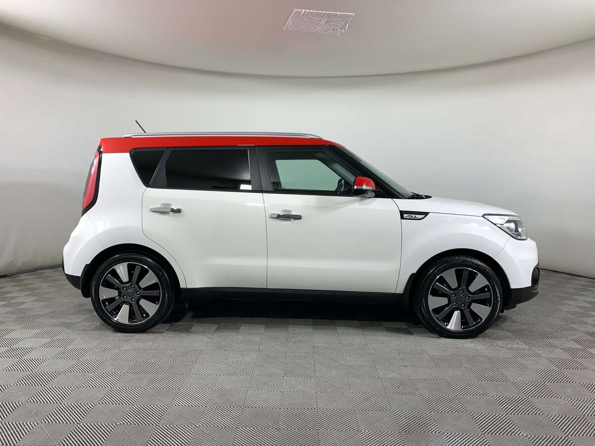 Kia Soul 2018 года с пробегом. Фото: #3
