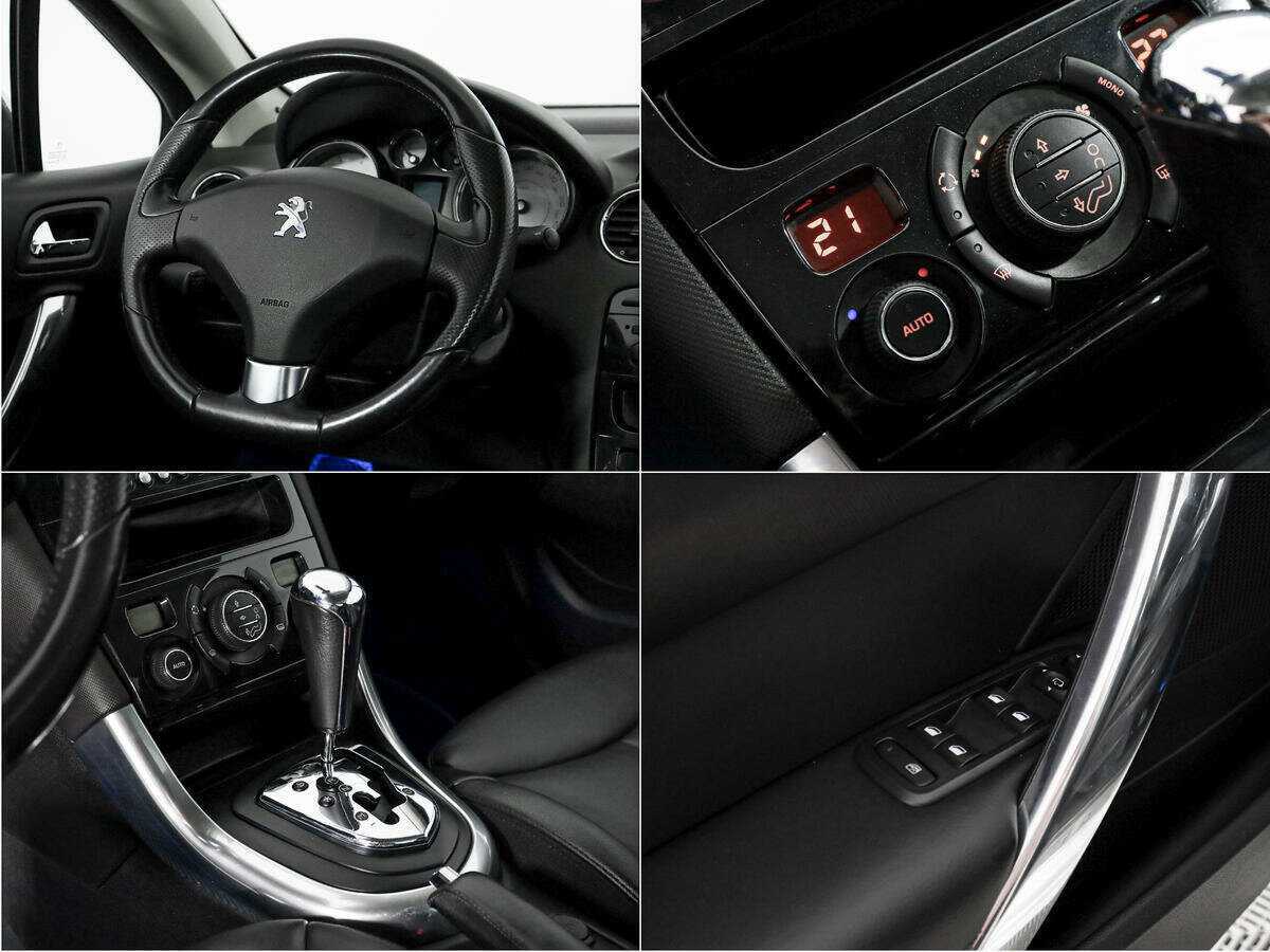 Peugeot 308 2012 года с пробегом. Фото: #17