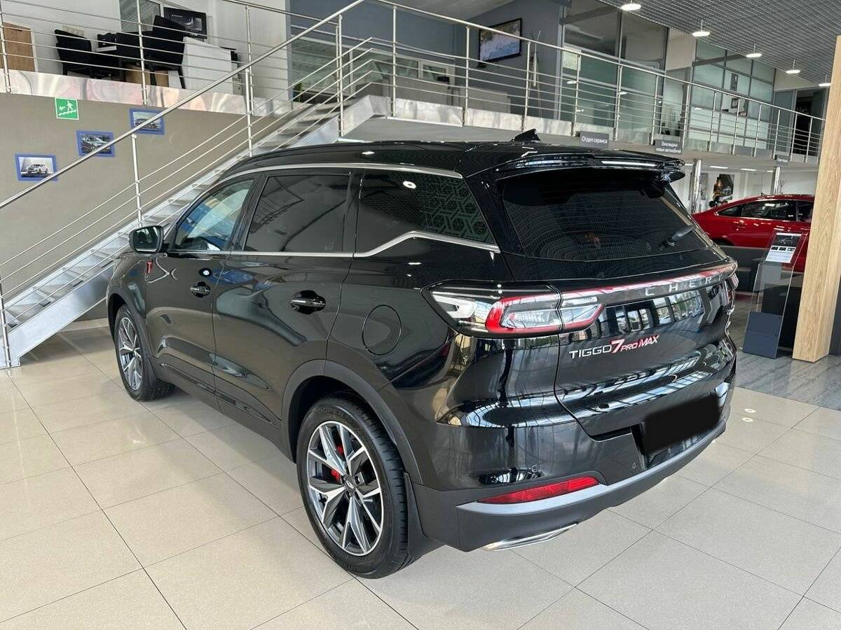 Chery Tiggo 7 Pro Max 2024 года с пробегом. Фото: #3