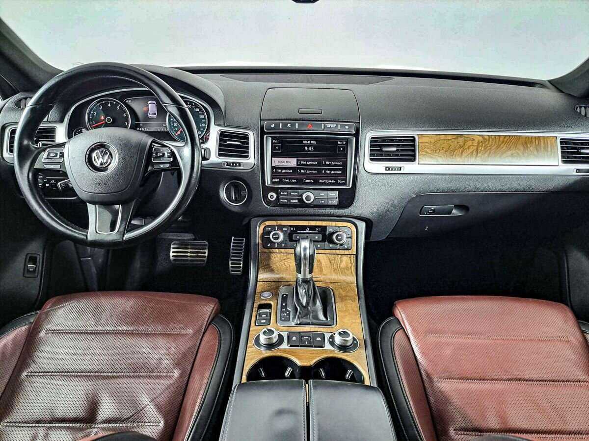 Volkswagen Touareg 2015 года с пробегом. Фото: #9