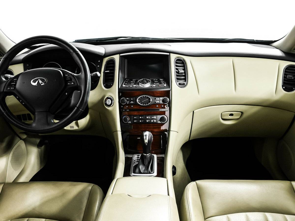 Infiniti QX50 2015 года с пробегом. Фото: #10