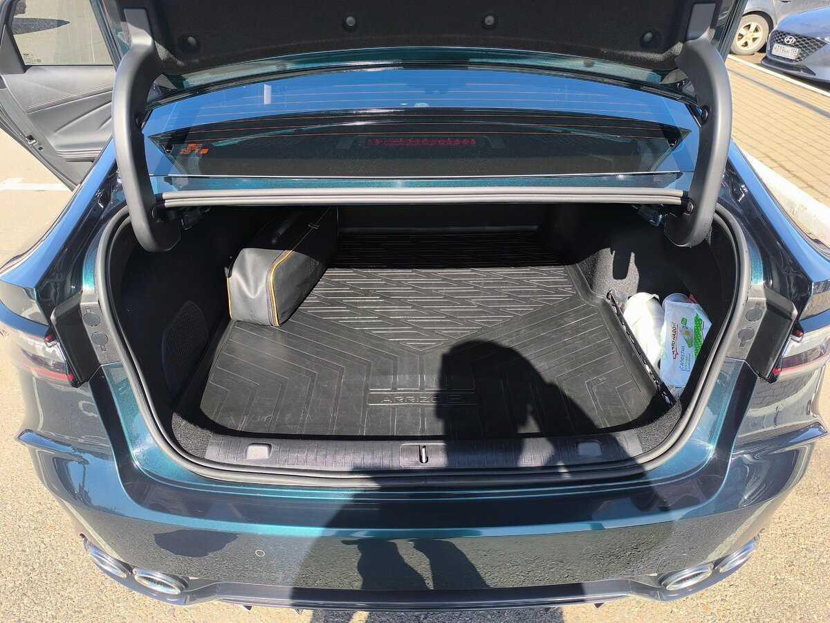 Chery Arrizo 8 2023 года с пробегом. Фото: #27