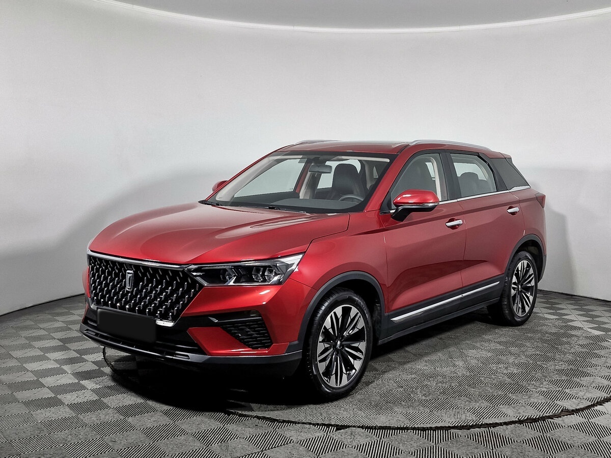 FAW Bestune T77 2024 года с пробегом. Посмотреть фото