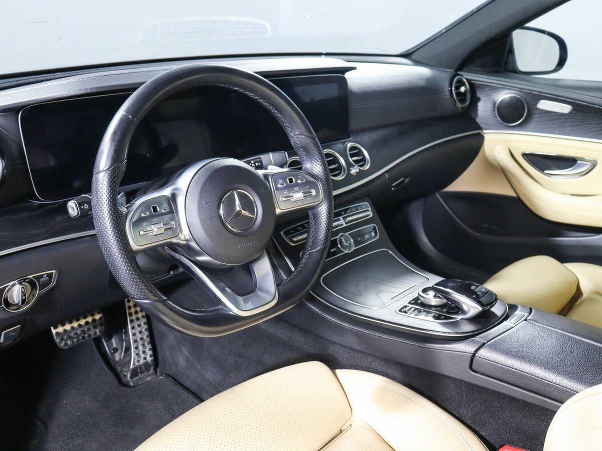 Mercedes-Benz E-Класс 2020 года с пробегом. Фото: #8