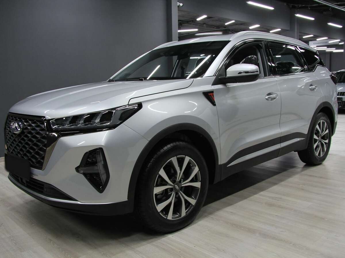 Chery Tiggo 7 Pro Max 2023 года с пробегом. Посмотреть фото
