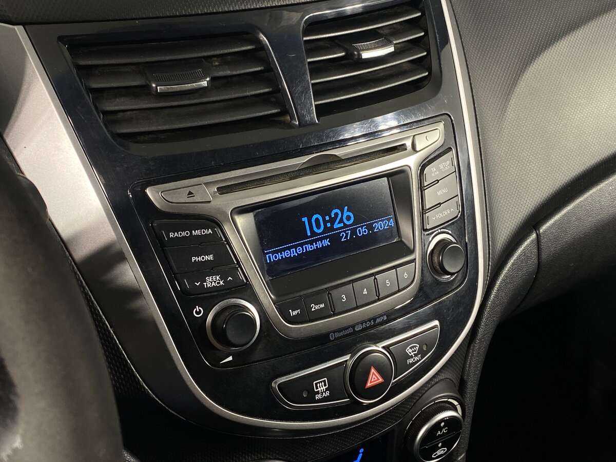 Hyundai Solaris 2015 года с пробегом. Фото: #11