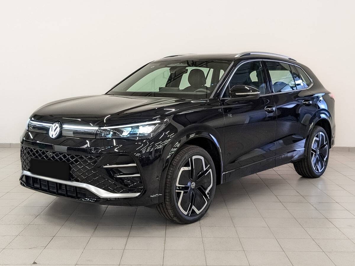 Volkswagen Tiguan 2024 года с пробегом. Посмотреть фото