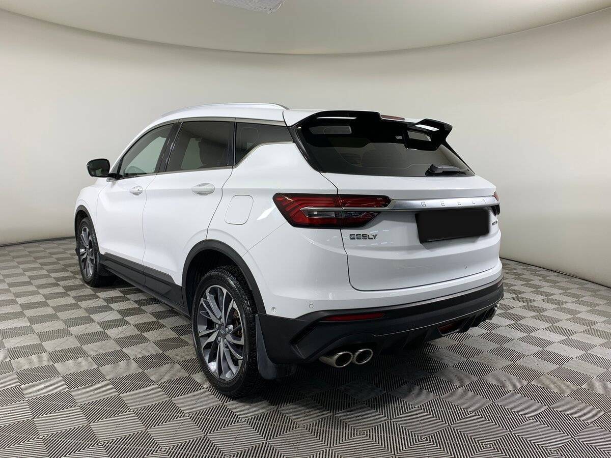 Geely Coolray 2020 года с пробегом. Фото: #6