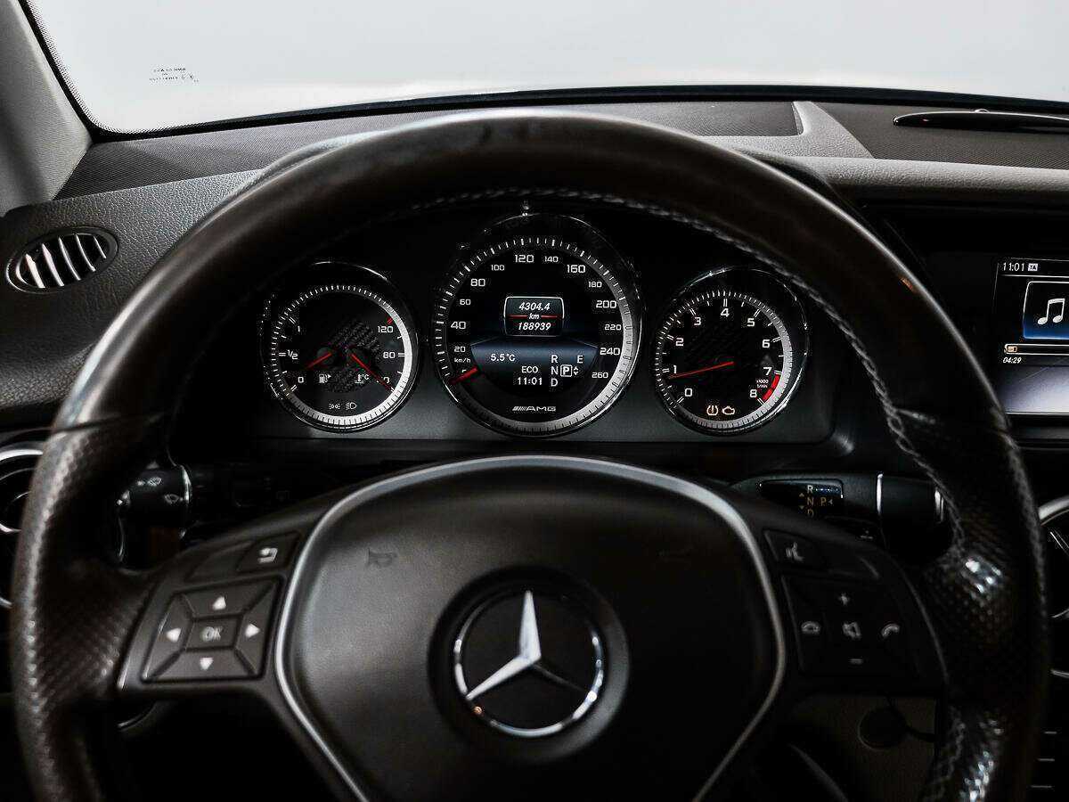 Mercedes-Benz GLK-Класс 2013 года с пробегом. Фото: #18