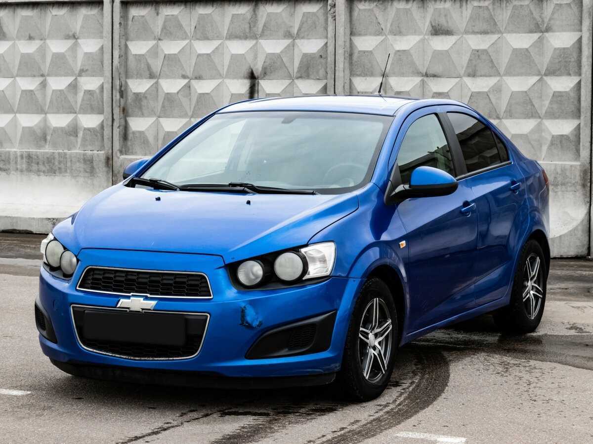 Chevrolet Aveo 2013 года с пробегом. Фото: #0