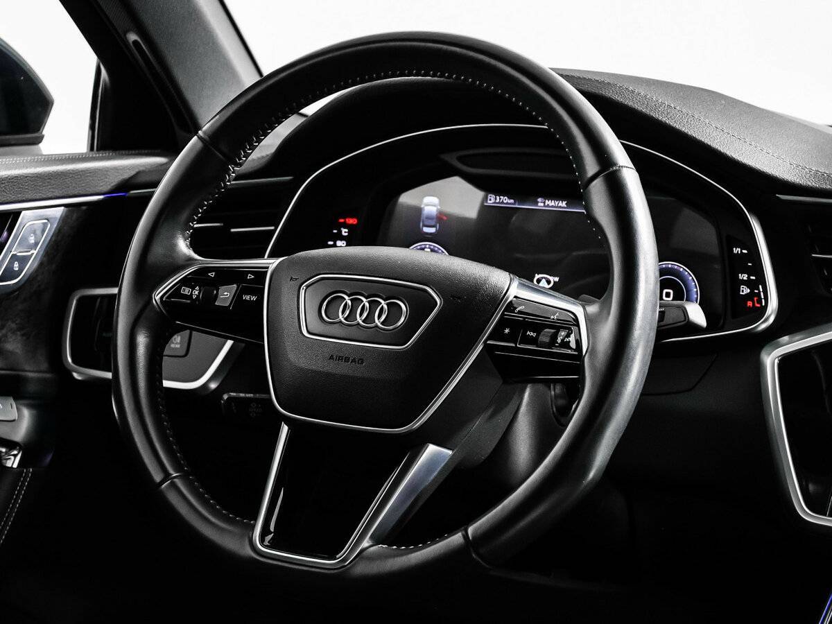Audi A6 2020 года с пробегом. Фото: #11