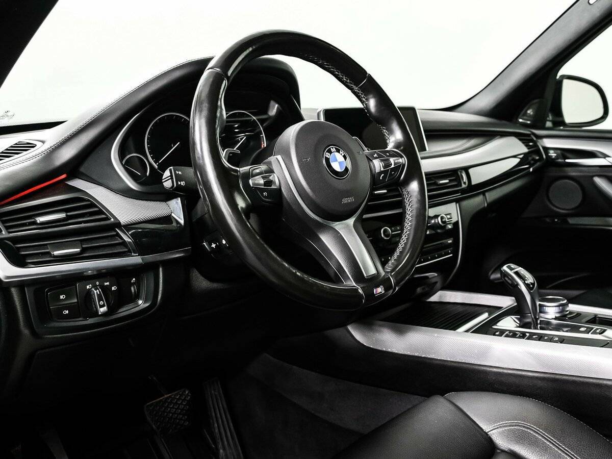 BMW X5 2017 года с пробегом. Фото: #12
