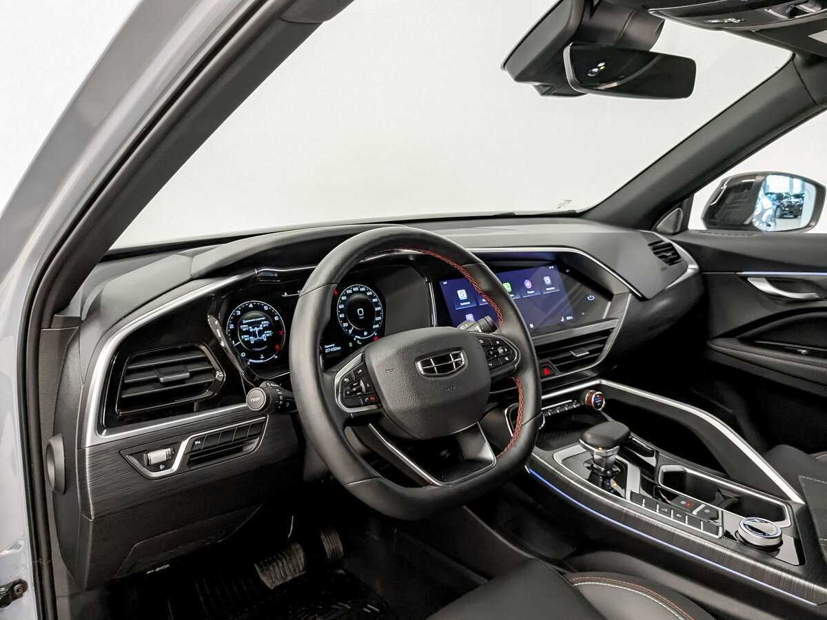 Geely Tugella 2023 года с пробегом. Фото: #15