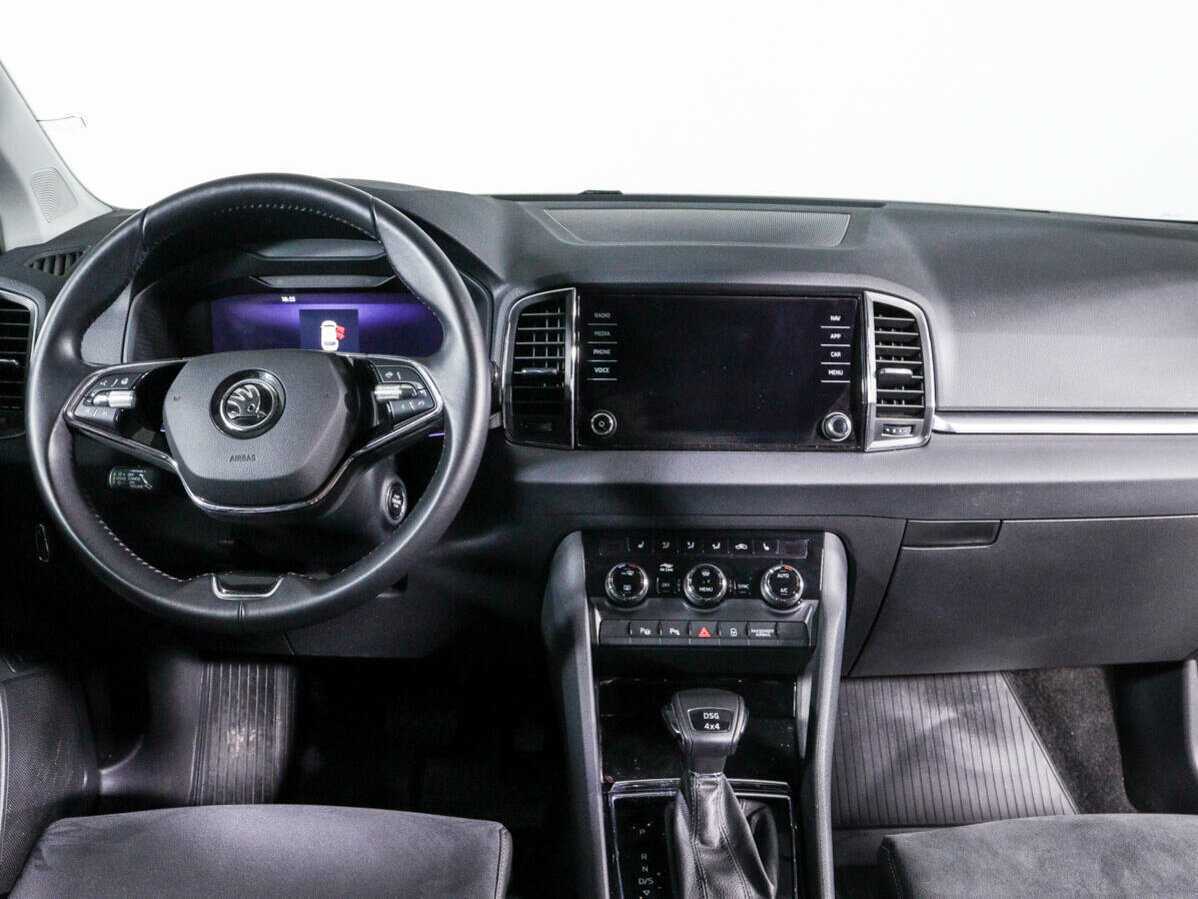 Skoda Karoq 2022 года с пробегом. Фото: #11