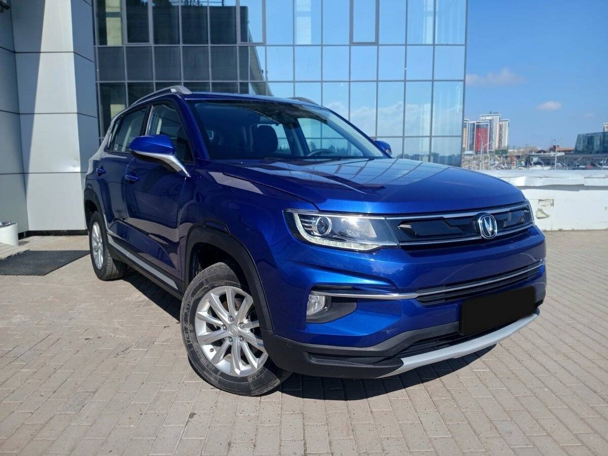 Changan CS35 Plus 2019 года с пробегом. Фото: #2