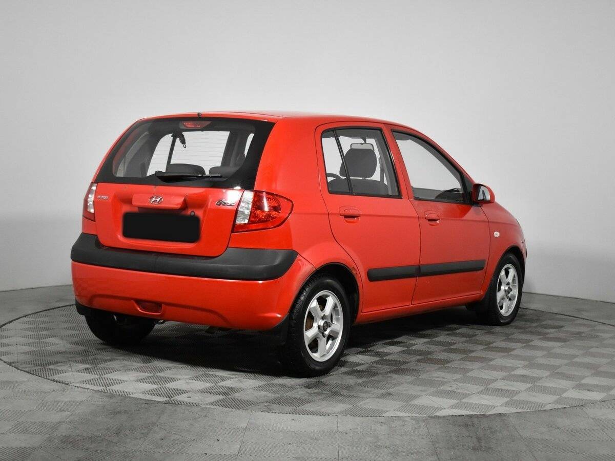 Hyundai Getz 2008 года с пробегом. Фото: #4