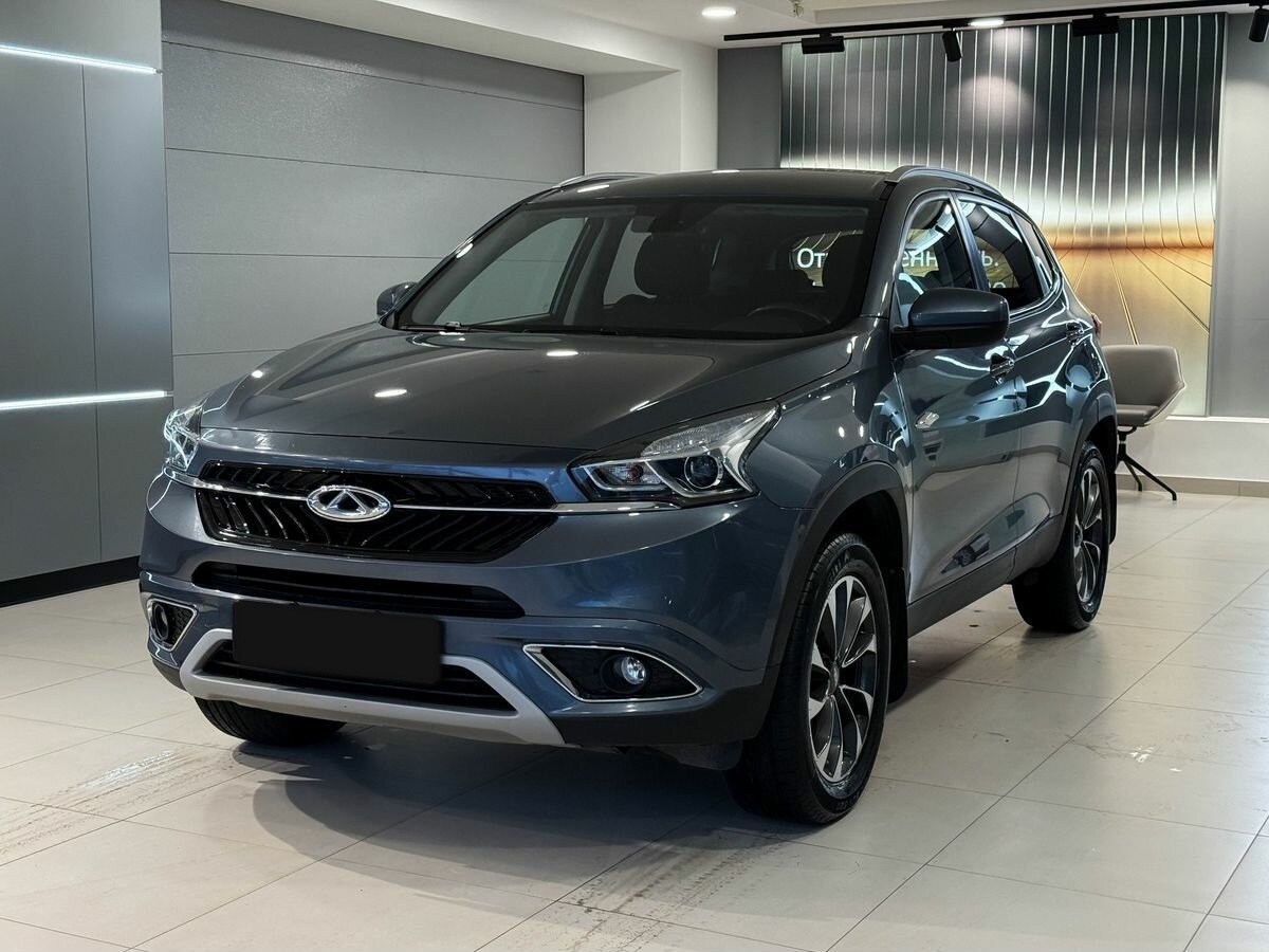 Chery Tiggo 7 2019 года с пробегом. Посмотреть фото