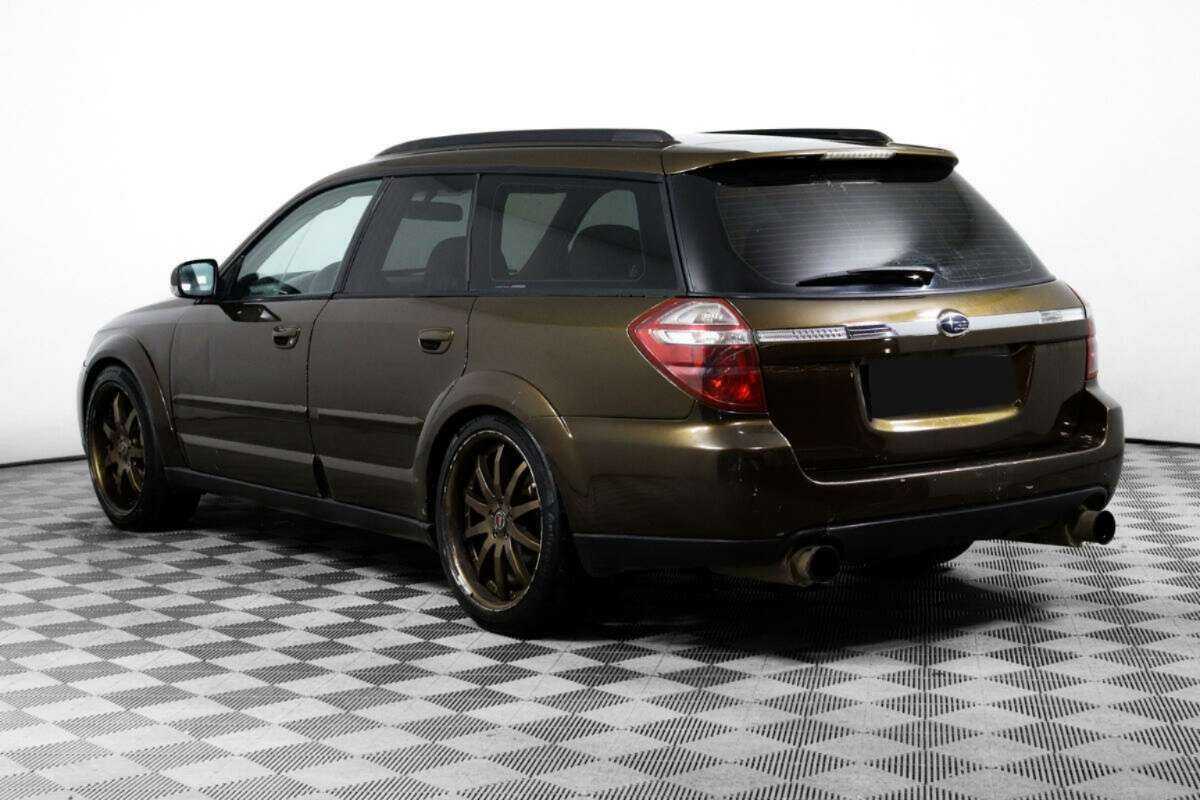Subaru Outback 2004 года с пробегом. Фото: #6