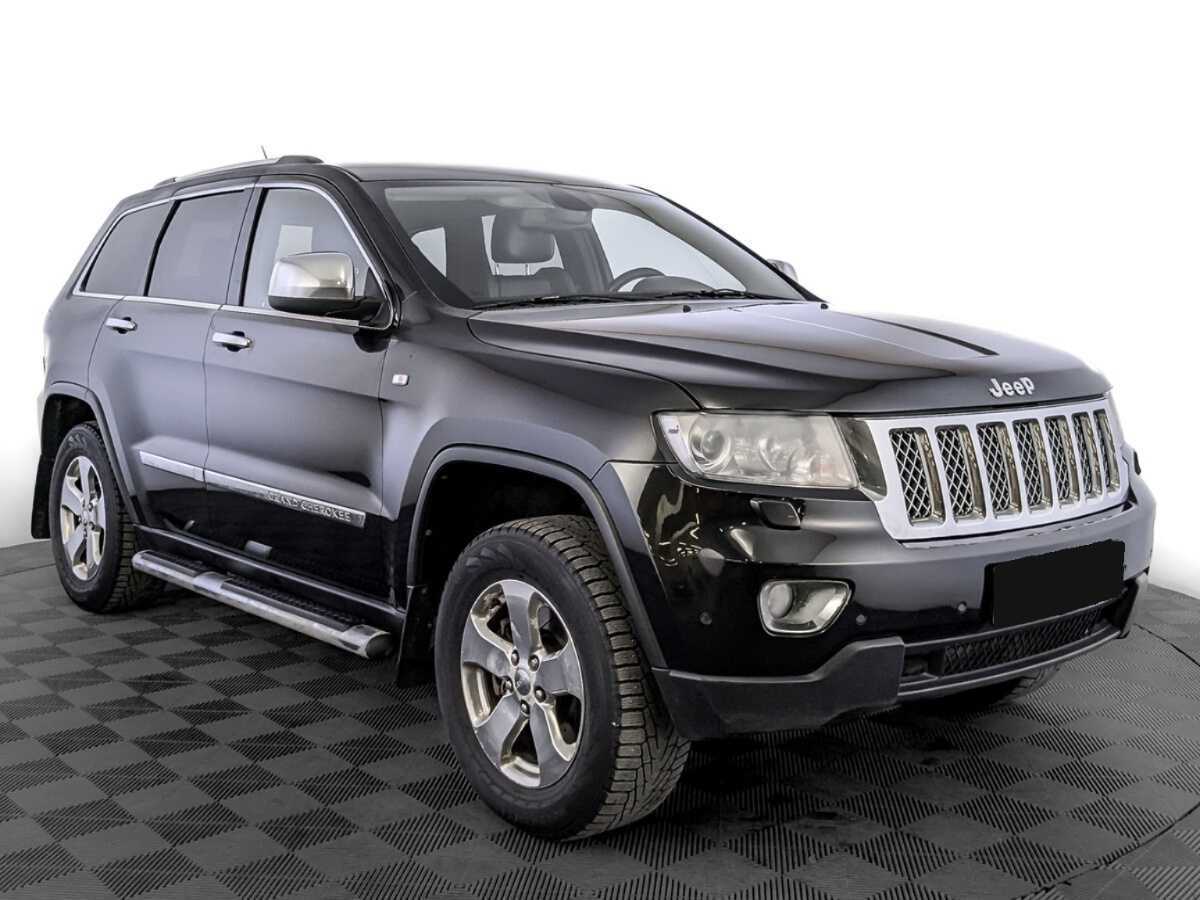 Jeep Grand Cherokee 2012 года с пробегом. Фото: #2