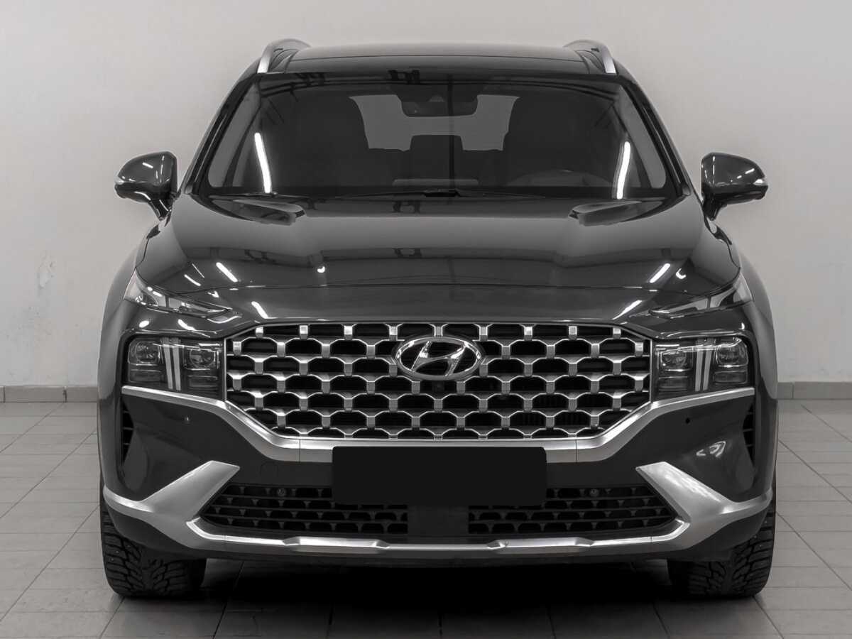 Hyundai Santa Fe 2021 года с пробегом. Фото: #1
