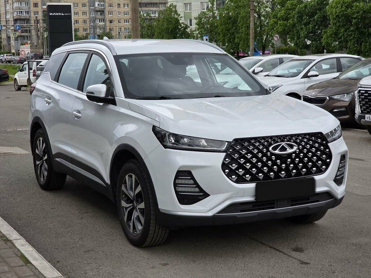 Chery Tiggo 7 Pro 2022 года с пробегом. Фото: #1