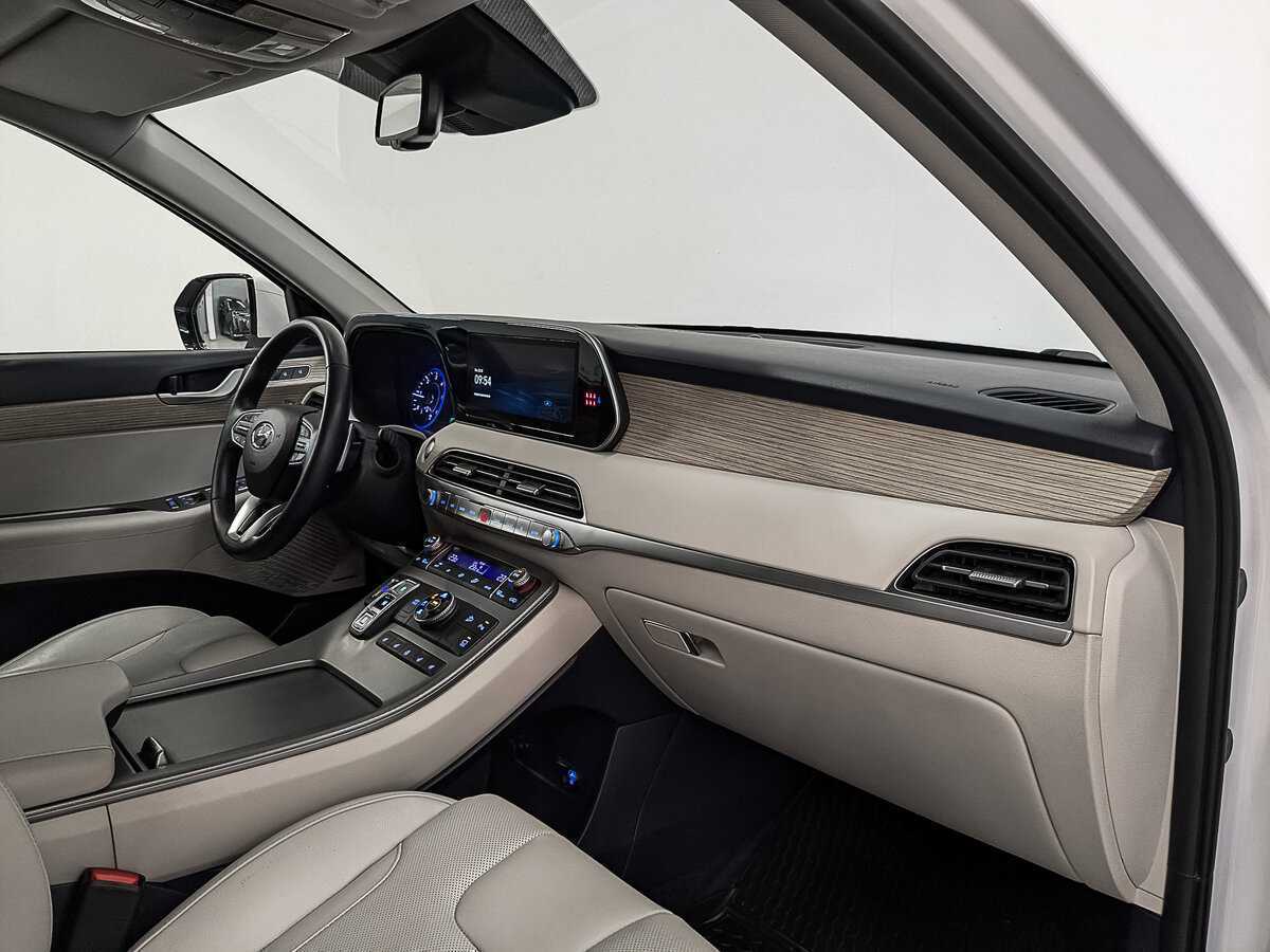 Hyundai Palisade 2022 года с пробегом. Фото: #12
