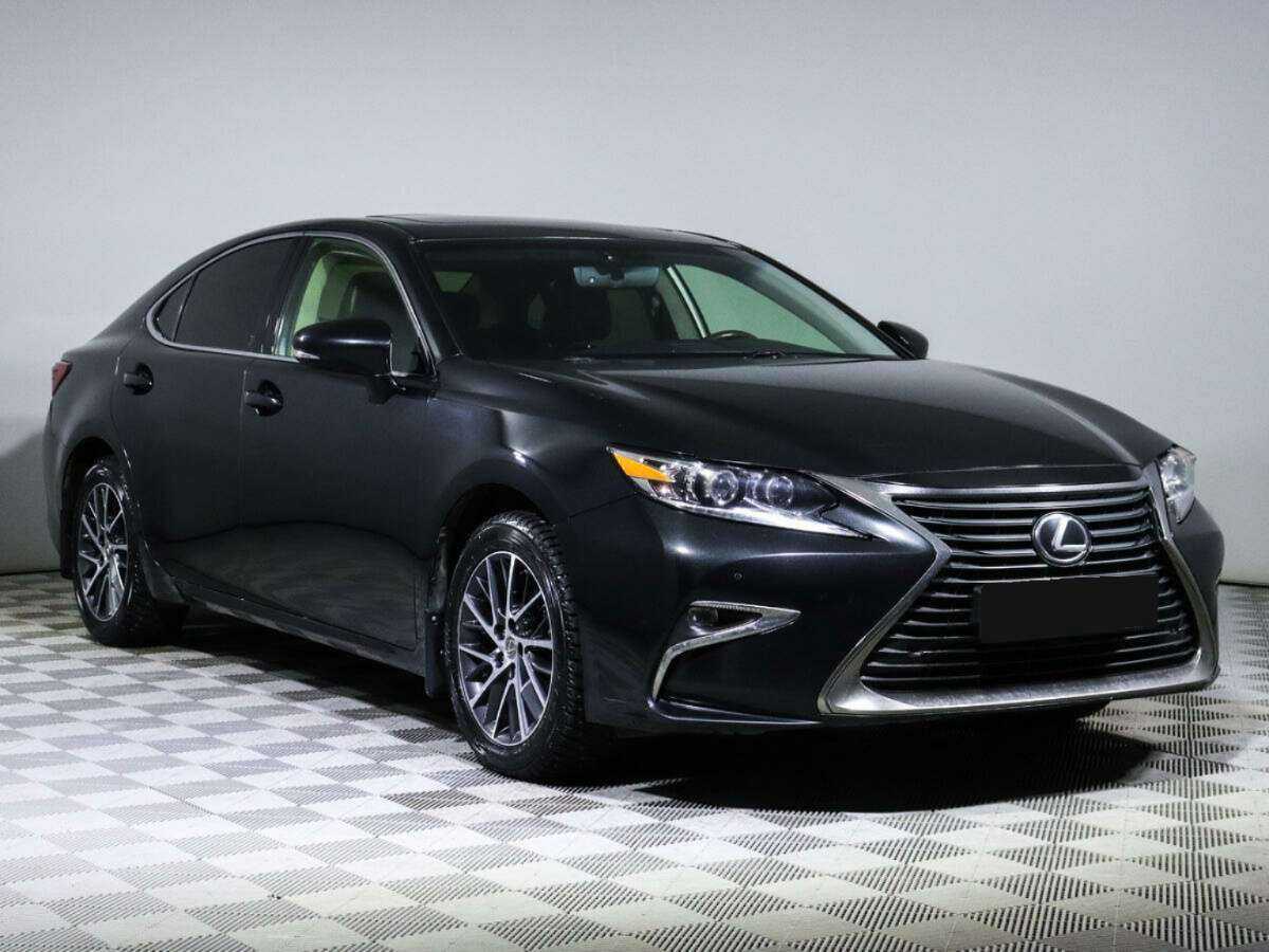 Lexus ES 2016 года с пробегом. Фото: #2