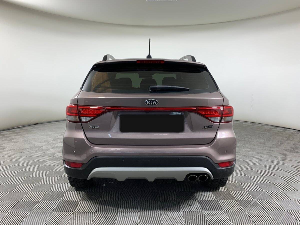 Kia Rio 2019 года с пробегом. Фото: #5