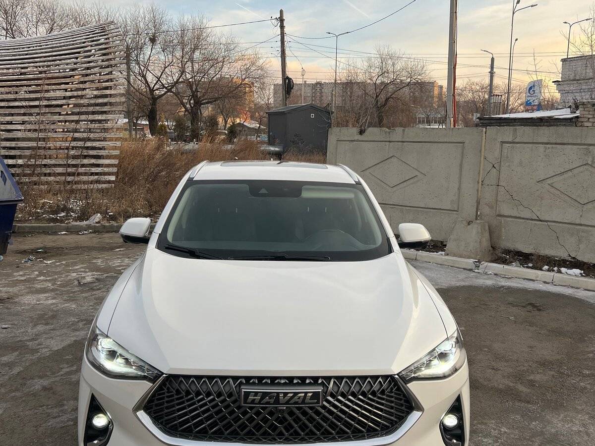 Haval F7x 2021 года с пробегом. Фото: #1